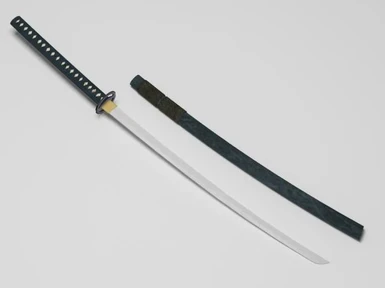 Miamoto Musashi katana