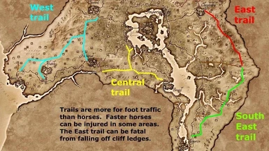 Trails   Main Map