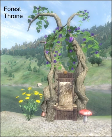 Forest Throne