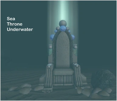 Sea Throne Underwater