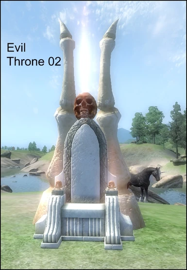 Evil Throne 02 Day