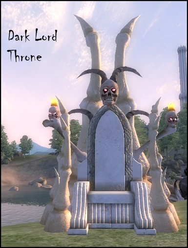 Dark Lord Throne