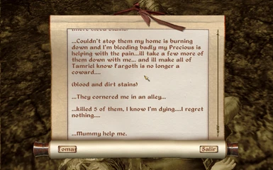Morrowind Note Part 2