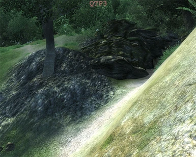 Rocks forest02 - gif