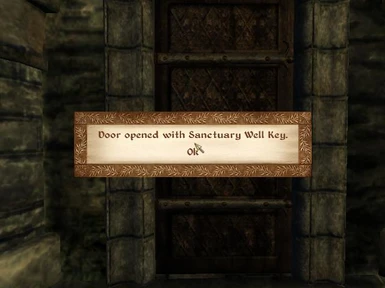 Dark Sanctuary Door
