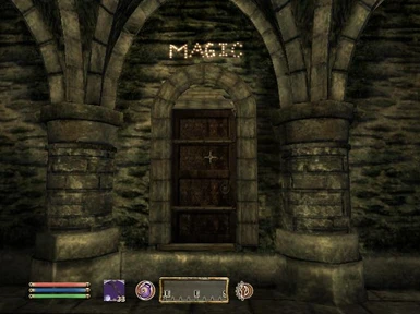 Mages Guild Door 