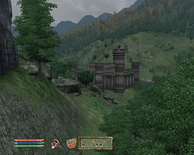 Castle from Imperial City