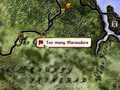 Player-added map marker