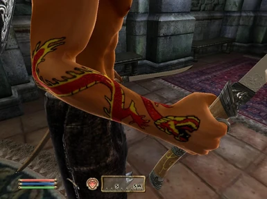 Rand Althor Tattoo at Oblivion Nexus - mods and community