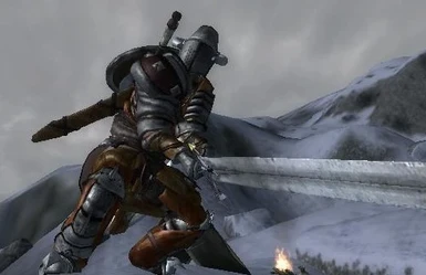 Richard The Skyrim Warrior