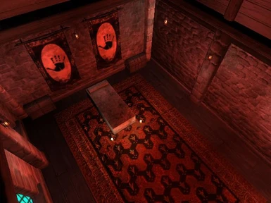 Bedroom of the Vampire Lord