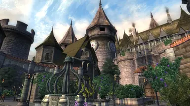Castle Arpenia Courtyard 2