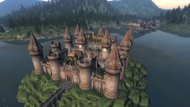 Castle Arpenia Niben Bay Exterior 2