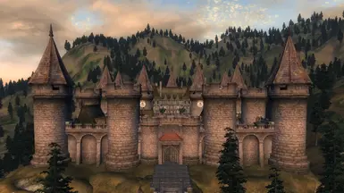 Castle Arpenia Colovian Highlands Exterior 1