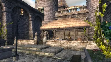 Castle Arpenia Courtyard 3