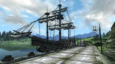 Castle Arpenia Niben Bay Docks 1