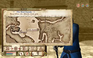 Castle Arpenia Niben Bay Location