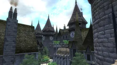 Castle Arpenia Courtyard 5