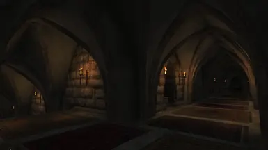 Castle Arpenia Underground Passage