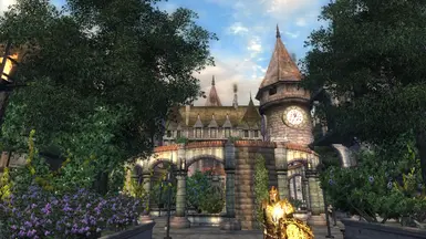 Castle Arpenia Courtyard 1