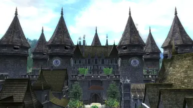 Castle Arpenia Courtyard 6