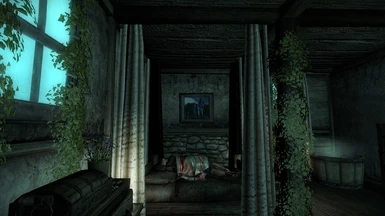 Taking a nap after closing a nearby Oblivion gate