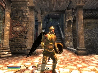 Golden Saint Armor