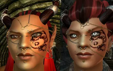 High DH Male Head
