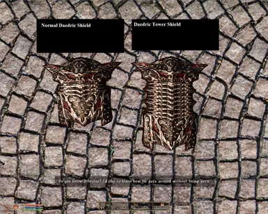 morrowind daedric tower shield morrowind daedric tower shield