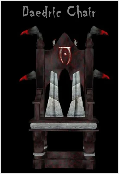 Daedric Chair
