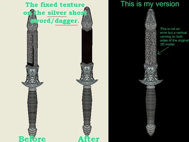 Comparisions of Silver Dagger