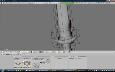 Making of 5 Corrected dagger 3D model