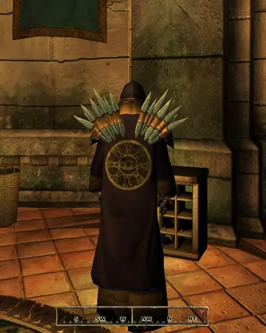 Cloak with Wings