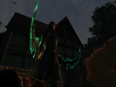 Kenji says thanks with this glaives