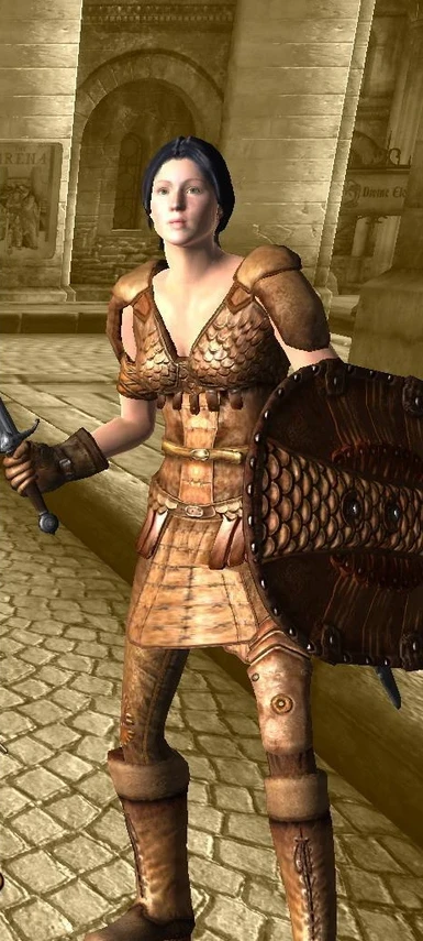 Example 3 - Pit Leather Armor