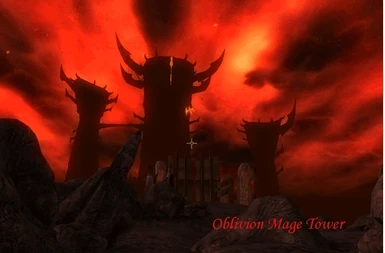 The new Oblivion realm