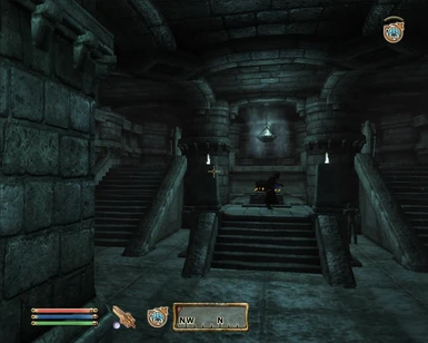 Underpall Cave - Bonus level final chamber