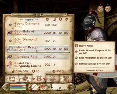 Artifact - Helm of Dragon Knight