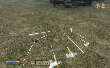 Mithril weapons