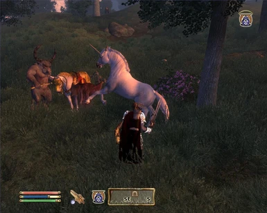 Unicorn with better textures - respawns now