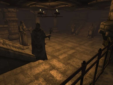 Forgotten Fortress-Hall of Statues 1