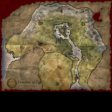 Elsweyr Map