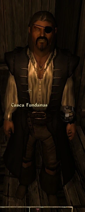 Casca Fundanus - Pirate