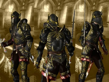 Morrigans Armor Set