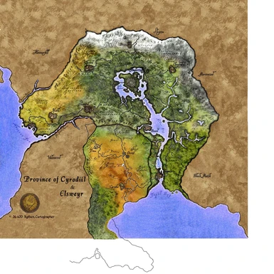 WIPz Elven Map Redux for Elsweyr
