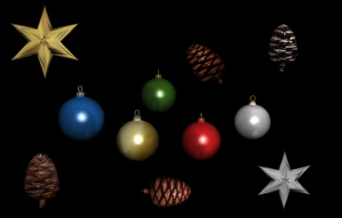 Ornaments and Cones