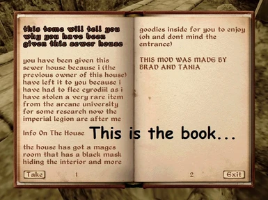 the book