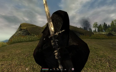 With The Bloke Nazgul armour