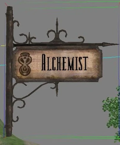 Alchemist Sign CS