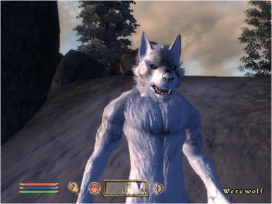 Arctic Werewolf
